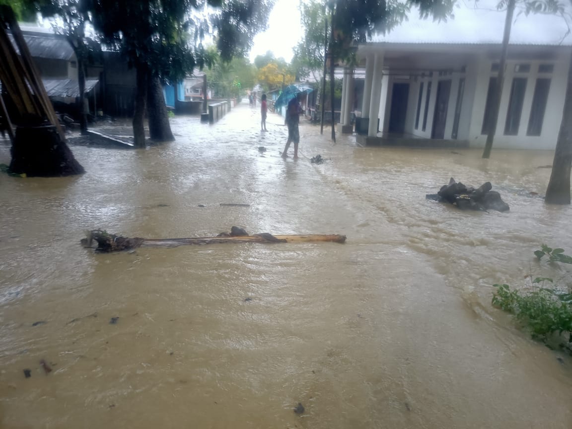 Kondisi desa Lumapelu, Kecamatan Taniwel, SBB