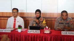 Kapolres Buru, AKBP Sulastri Sukidjang