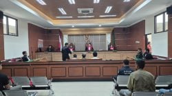 Sidang Kasus Ilegal Loging di PN SBT, Jumat (14/3/2025).