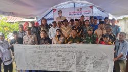 Kapolres Buru merajut perdamaian di Kobi, Maluku Tengah